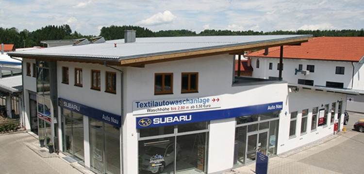 Bild zum Standort: Autohaus Nau, Penzberg